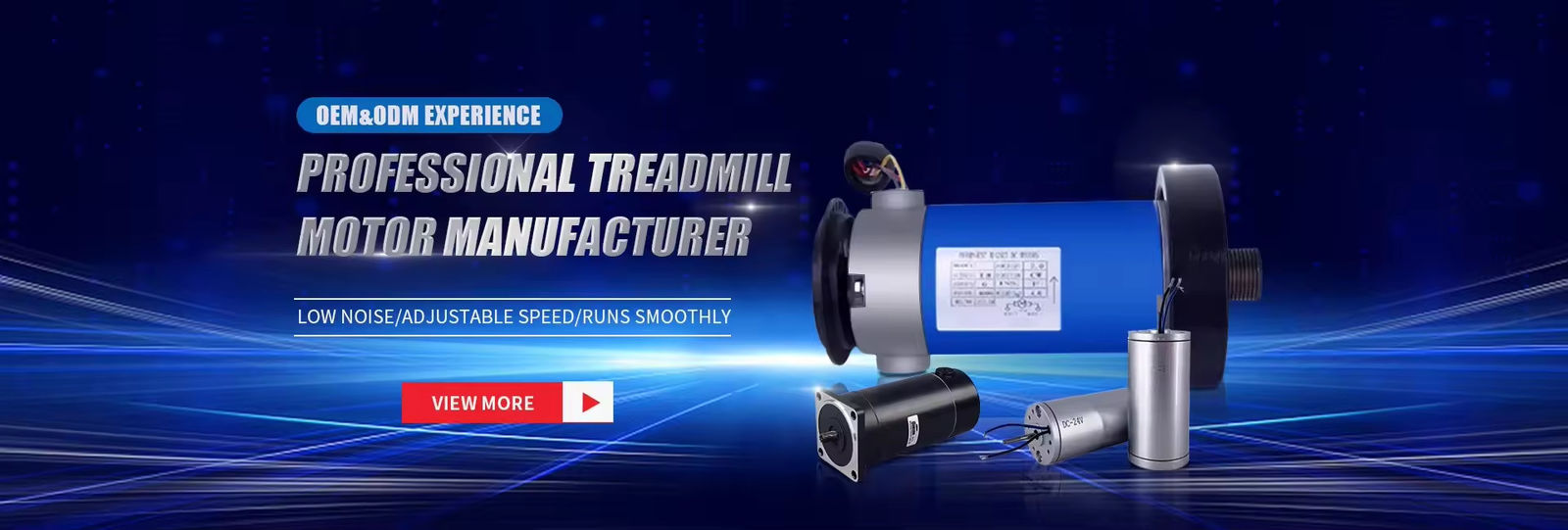 DC loopbandmotor