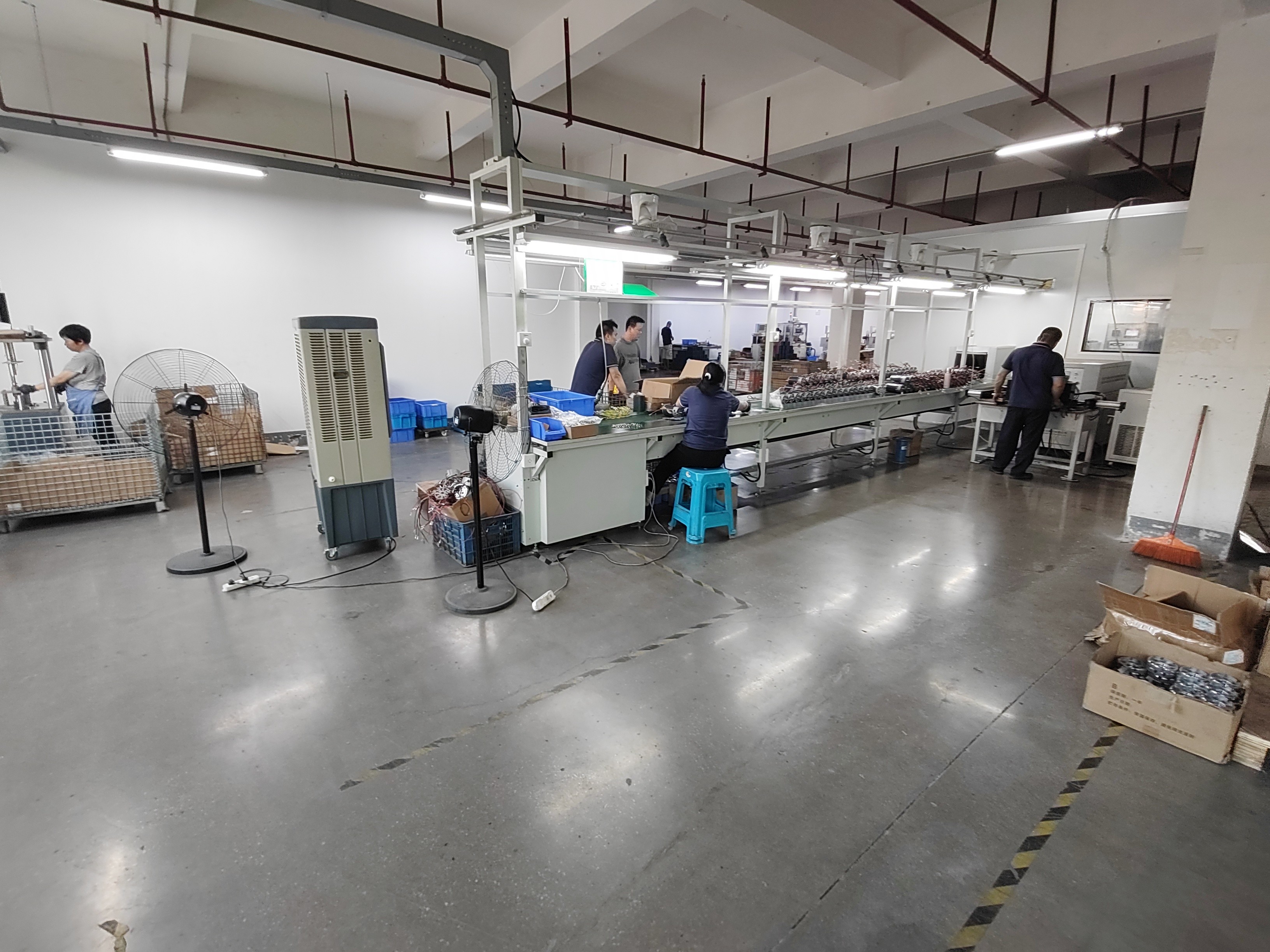 China Zhangzhou Yalop Motor Technology Co., Ltd. Bedrijfsprofiel