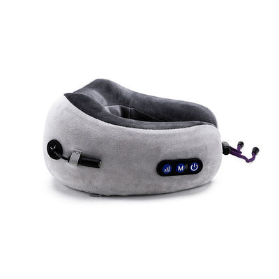 Verbeter je slaap en verlicht nekpijn met onze elektrische massagekussing in de vorm van een U.
