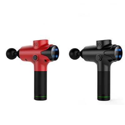 Draagbare elektrische fascia pistool vibrator voor thuis spiermassage stimulatie therapie