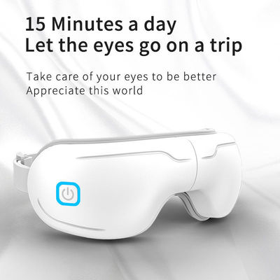 Gepersonaliseerd Lable Logo Warm Compress Oogverzorging Massager voor Smart Electric Eye Massage