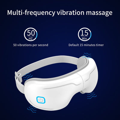 Gepersonaliseerd Lable Logo Warm Compress Oogverzorging Massager voor Smart Electric Eye Massage
