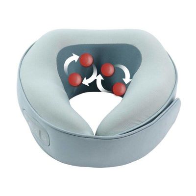 Smart elektrisch nekkussens masserer 31X26X14 cm nekmassage kussen nekkussing