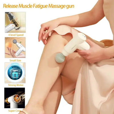 Torsion 3 kg Handheld Electric Massage Gun voor Custom Logo Deep Tissue Muscle Massage