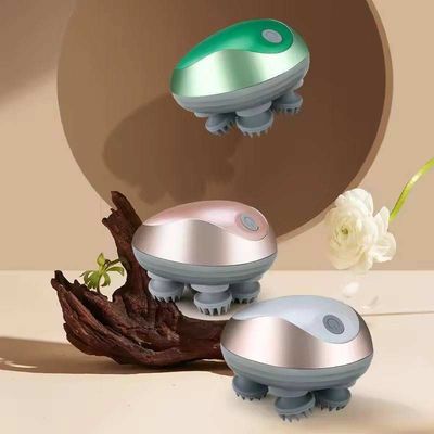 Mini hoofdmassageapparaat draadloos elektrisch hoofdmassageapparaat infrarood fysiotherapie 0,800 kg