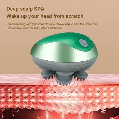 Mini hoofdmassageapparaat draadloos elektrisch hoofdmassageapparaat infrarood fysiotherapie 0,800 kg