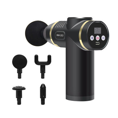 Mini Body Percussion Massage Gun voor het ontspannen van spieren en diepe weefsel fasciale massage