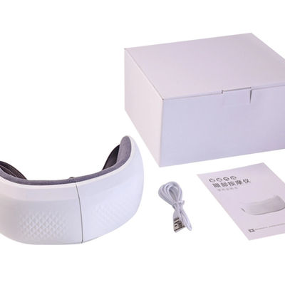 Gepersonaliseerde slaapinsomnia verlichting Elektrische nek oog hoofd massager met spraak uitzending
