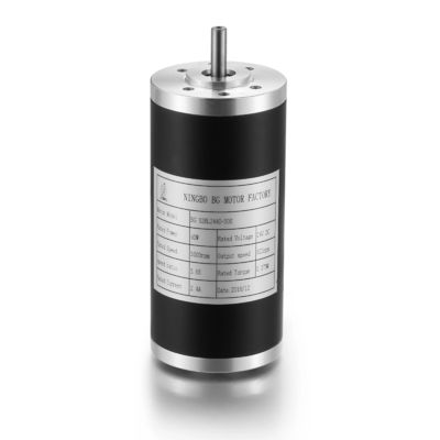 60mm 40W Hoogspanning 72V 96V 144V 180V 220V 230V 240V DC Elektrische loopbandmotor 3000rpm 6000rpm Snelheid