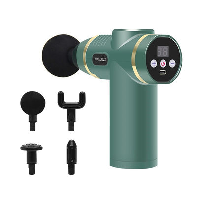 Mini Body Percussion Massage Gun voor het ontspannen van spieren en diepe weefsel fasciale massage