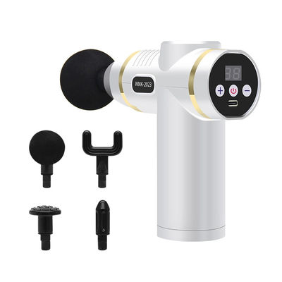 Mini Body Percussion Massage Gun voor het ontspannen van spieren en diepe weefsel fasciale massage