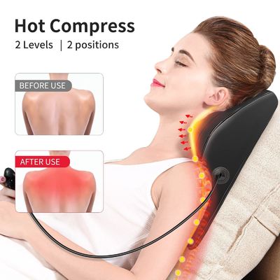 Productgrootte 38,1 x 5,08 x 33,02 cm 6W 3D nek- en rugmassager voor ultieme verlichting