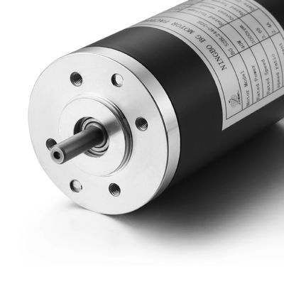60mm 40W Hoogspanning 72V 96V 144V 180V 220V 230V 240V DC Elektrische loopbandmotor 3000rpm 6000rpm Snelheid