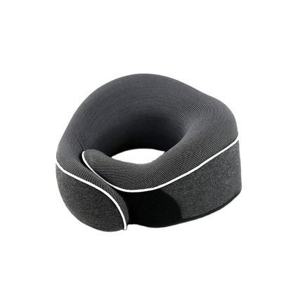 Memory Foam Oogmasker en nekkussenset Draagbare koeling U Design Reiskussen