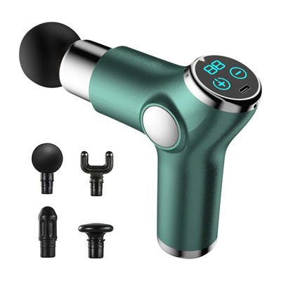 Ontspan je spieren met draagbaar deep tissue percussion massage pistool 1.02kg 3500rmp max 20W
