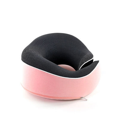 Memory Foam Oogmasker en nekkussenset Draagbare koeling U Design Reiskussen