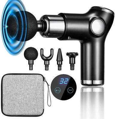 Ontspan je spieren met draagbaar deep tissue percussion massage pistool 1.02kg 3500rmp max 20W