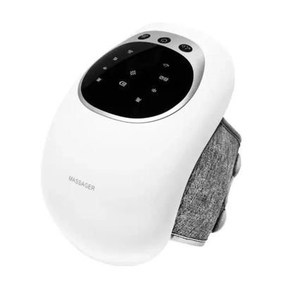Draadloze elektrische hoofdhuid op maat Acupunctuur slippers Kniemassageur voor een betere houding