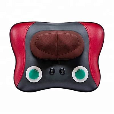 's Beste Witte Shiatsu Infrarood Heat Neck Kneading Massage Kussen met lange batterijduur