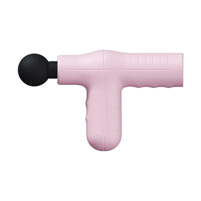 Rotatiesnelheid 3000 rmp Max 20W Mini Electric Massage Gun met Nano Silica Gel Handle
