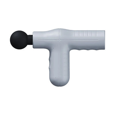 Rotatiesnelheid 3000 rmp Max 20W Mini Electric Massage Gun met Nano Silica Gel Handle