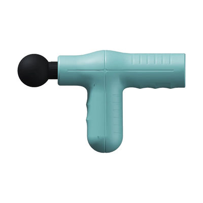 Rotatiesnelheid 3000 rmp Max 20W Mini Electric Massage Gun met Nano Silica Gel Handle