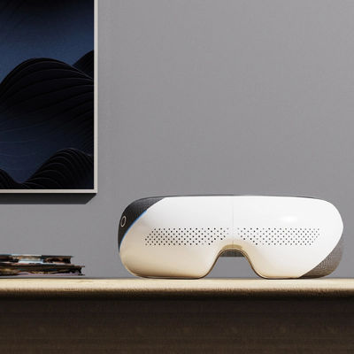Elektrische EMS warmkoele oogrollermassager voor het verlichten van oogvermoeidheid