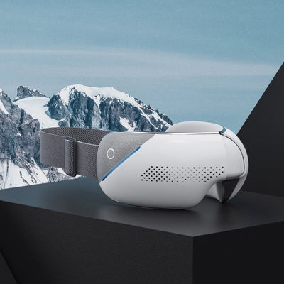 Elektrische EMS warmkoele oogrollermassager voor het verlichten van oogvermoeidheid