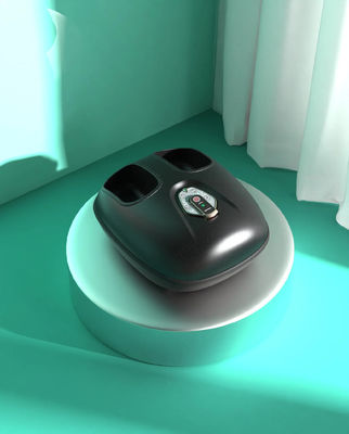 Draadloze elektrische voetmassage met warmte kneden trilling luchtcompressie 0,900 kg