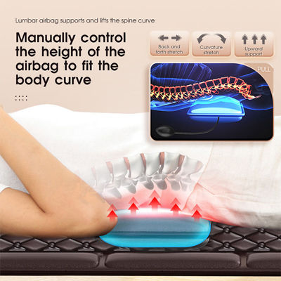 Intelligente Body Neck Foot Massage Matras Kussen met Kneading Vibration en Verwarming