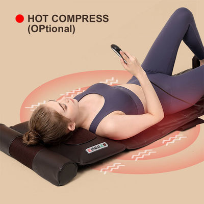 Intelligente Body Neck Foot Massage Matras Kussen met Kneading Vibration en Verwarming