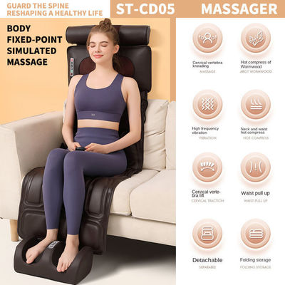 Intelligente Body Neck Foot Massage Matras Kussen met Kneading Vibration en Verwarming