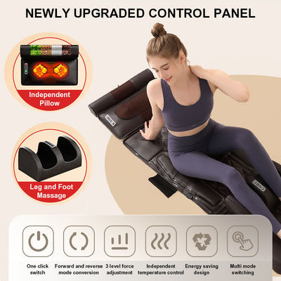 Intelligente Body Neck Foot Massage Matras Kussen met Kneading Vibration en Verwarming