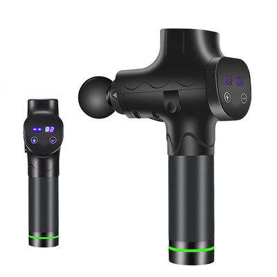 Rotatiesnelheid 3000 rmp Max 20W Massage pistool voor draagbare en effectieve ontspanning