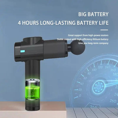 1.000 kg Draadloos Elektrisch Handheld Pocket Vibration Mini Massage Gun voor pijnverlichting