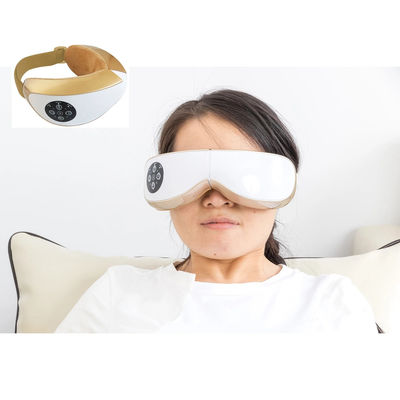 Elektrische massager Oplaadbare verwarming Vibrerende oogmassager met muziekfunctie