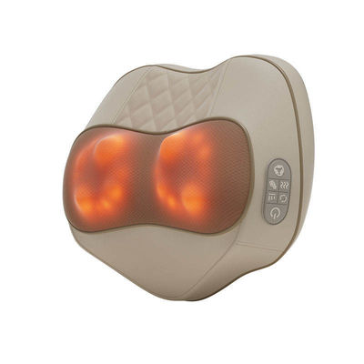 Gezondheidszorg Draagbare nekmassage kussen met trillingen 2000mAh batterijcapaciteit