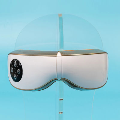 Elektrische massager Oplaadbare verwarming Vibrerende oogmassager met muziekfunctie