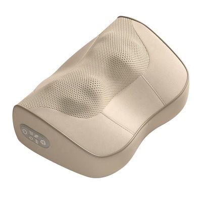 Gezondheidszorg Draagbare nekmassage kussen met trillingen 2000mAh batterijcapaciteit
