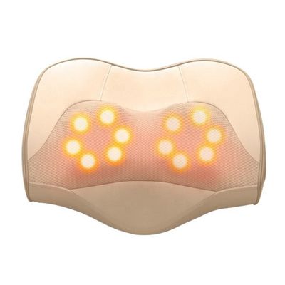 Gezondheidszorg Draagbare nekmassage kussen met trillingen 2000mAh batterijcapaciteit