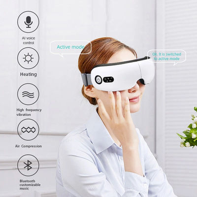 3D Acupunctuur Airbag Vibration Oogmassageur voor gezicht en ogen Uw sleutel tot ontspanning