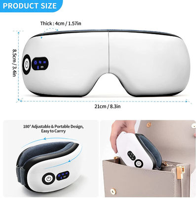 3D Acupunctuur Airbag Vibration Oogmassageur voor gezicht en ogen Uw sleutel tot ontspanning