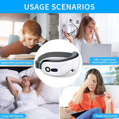 3D Acupunctuur Airbag Vibration Oogmassageur voor gezicht en ogen Uw sleutel tot ontspanning