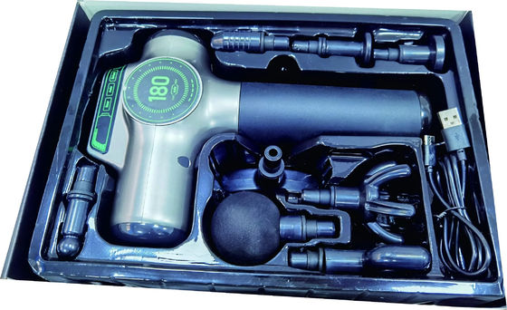 Mini-massagepistool voor diepweefsel Percussion Fasciale spiermassage bij 3000rmp Max 20W
