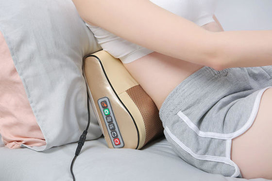 Batterijcapaciteit 3.7V Elektrische warmte massager voor nek schouder en rugpijn verlichting