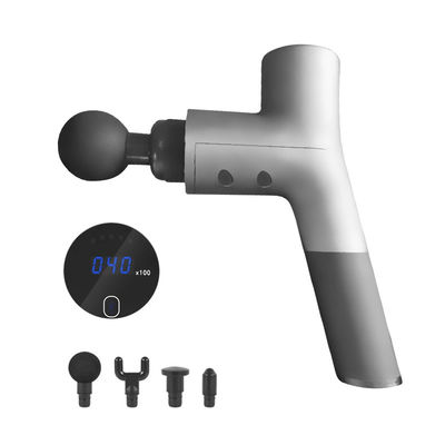 Nano Silica Gel Handle Body Mini Massage Gun voor sportmassage en fasciale ontspanning