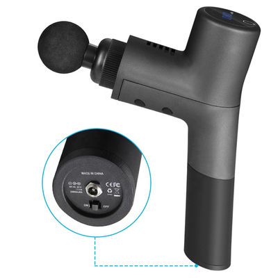 Nano Silica Gel Handle Body Mini Massage Gun voor sportmassage en fasciale ontspanning