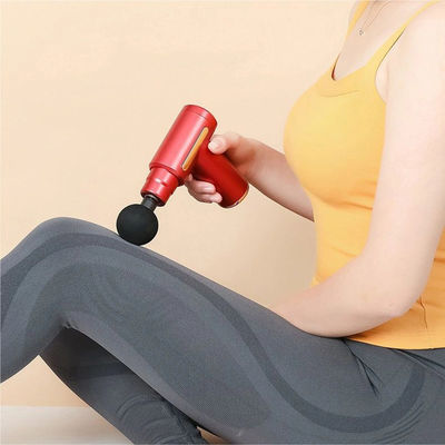 2.5W Nominaal vermogen 6 niveaus Mini Fascial Gun Massager voor draagbare trillingsapparatuur