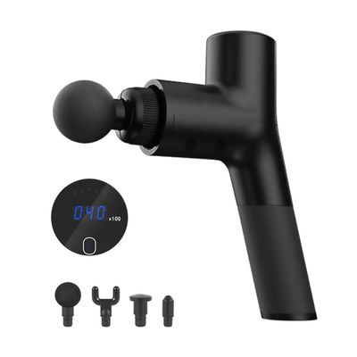 Nano Silica Gel Handle Body Mini Massage Gun voor sportmassage en fasciale ontspanning