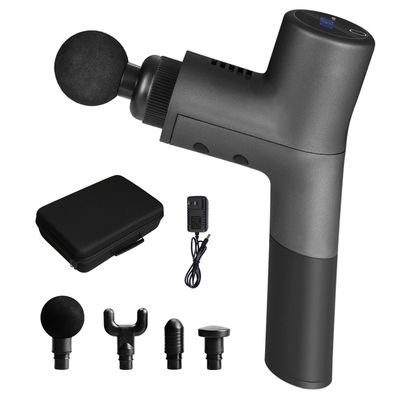 Nano Silica Gel Handle Body Mini Massage Gun voor sportmassage en fasciale ontspanning